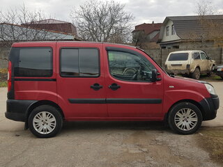 2011 Fiat Doblo I Рестайлинг, красный, 750000 рублей, вид 2