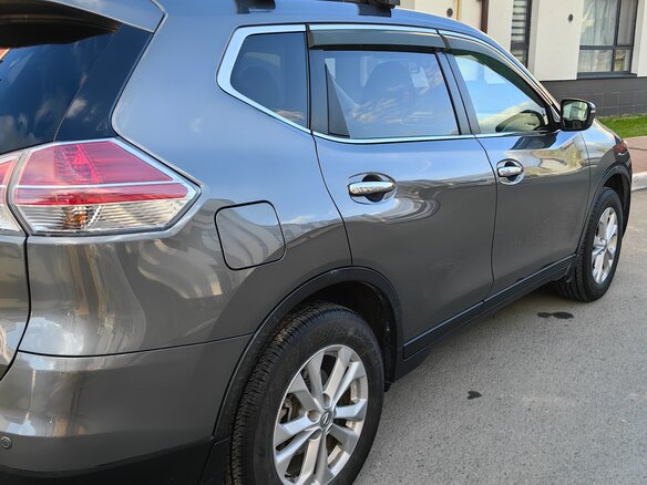2015 Nissan X-Trail III, серый, 1750000 рублей - вид 5