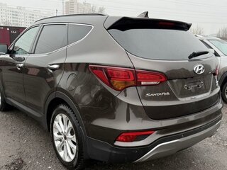 2016 Hyundai Santa Fe III Рестайлинг, чёрный, 2350000 рублей, вид 3
