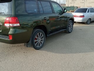 2008 Toyota Land Cruiser 200 Series, зелёный, 2600000 рублей, вид 3