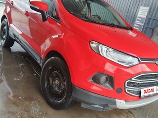2018 Ford EcoSport II, красный, 929000 рублей, вид 1