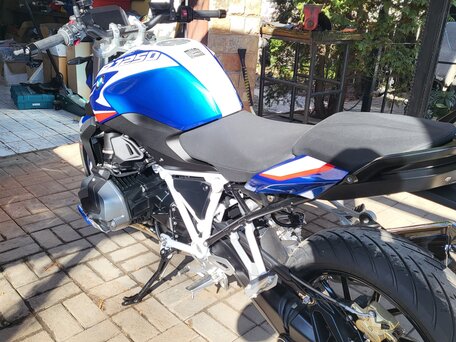 2024 BMW R 1250 R, синий, 1600000 рублей, вид 3