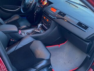 2010 Citroen C5 II, красный, 1080000 рублей, вид 2