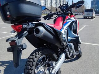 2018 Honda CRF 250L Rally, красный, 520000 рублей, вид 5