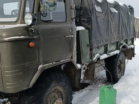 1983 ГАЗ 66, зелёный, 800000 рублей, вид 4