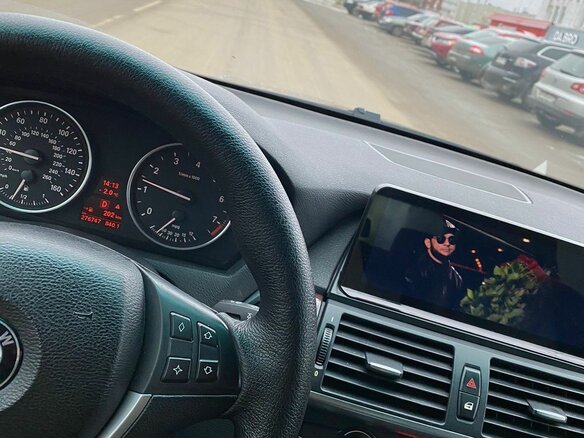 2006 BMW X5 3.0si II (E70), чёрный, 1500000 рублей - вид 13