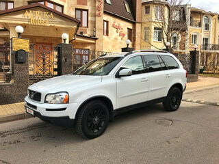 2010 Volvo XC90 5 Geartronic I Рестайлинг, белый, 2000000 рублей, вид 2