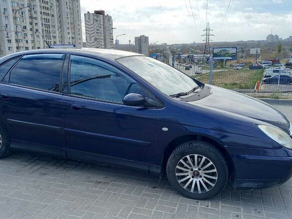 2002 Citroen C5 I, синий, 370000 рублей - вид 1