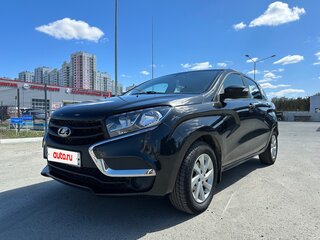 2016 Lada (ВАЗ) XRAY I, чёрный, 700000 рублей, вид 1