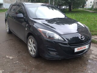 2010 Mazda 3 II (BL), чёрный, 760000 рублей, вид 2