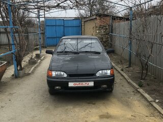 2006 Lada (ВАЗ) 2114, чёрный, 170000 рублей, вид 1