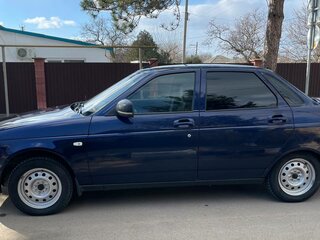 2013 Lada (ВАЗ) Priora I Рестайлинг, синий, 575000 рублей, вид 5