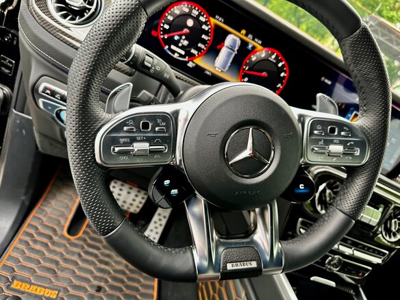 2023 Mercedes-Benz G-Класс AMG Brabus 800 II (W463), чёрный - вид 36