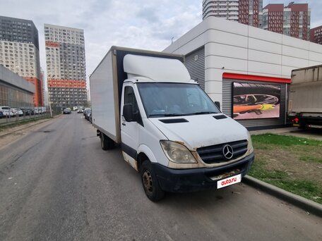 2008 Mercedes-Benz Sprinter, белый, 1750000 рублей, вид 4