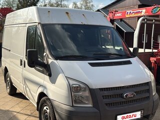 2014 Ford Transit, белый, 1200000 рублей, вид 2
