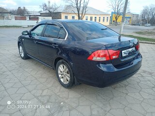2009 Kia Magentis II Рестайлинг, синий, 750000 рублей, вид 5