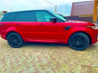 2018 Land Rover Range Rover Sport II Рестайлинг, красный, 6150000 рублей, вид 5