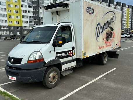 2007 Renault Mascott, белый, 1500000 рублей, вид 3