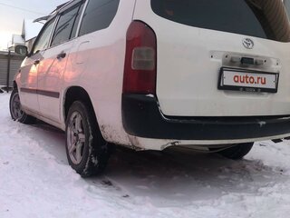 2002 Toyota Probox I, белый, 420000 рублей, вид 4