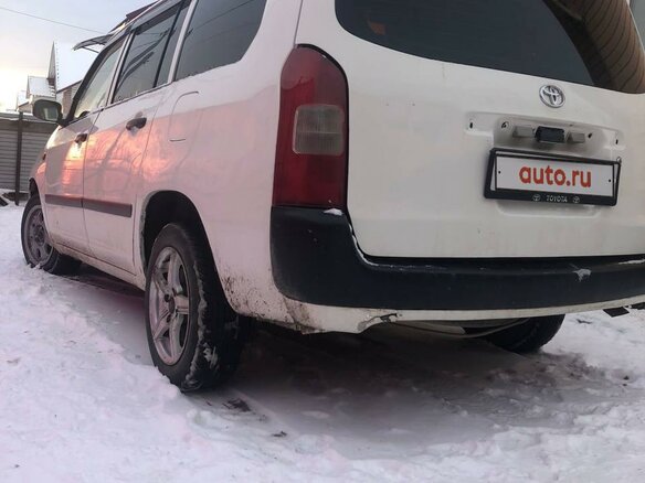 2002 Toyota Probox I, белый, 420000 рублей - вид 3