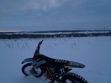 2019 Kayo T2 250 MX, белый, 110000 рублей, вид 1
