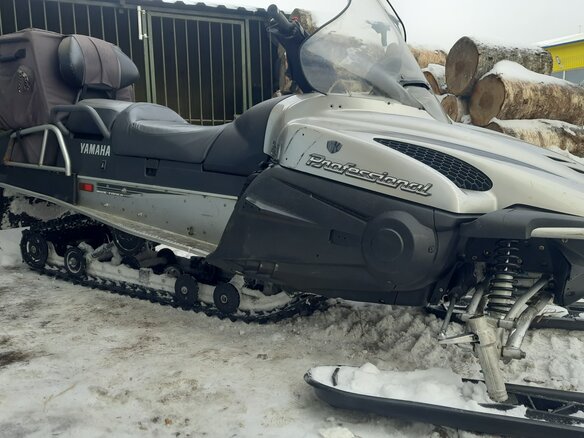2005 Yamaha VK Professional, серебристый, 700000 рублей - вид 4