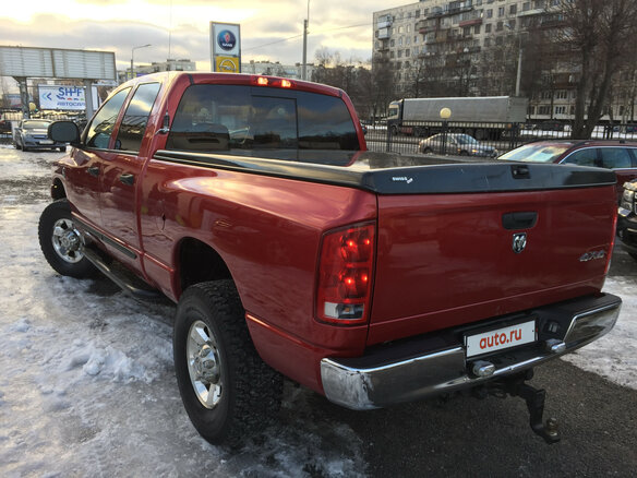 2006 Dodge RAM III (DR/DH), пурпурный - вид 4