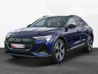 2020 Audi e-tron Sportback 55 I, синий, 6000000 рублей, вид 1