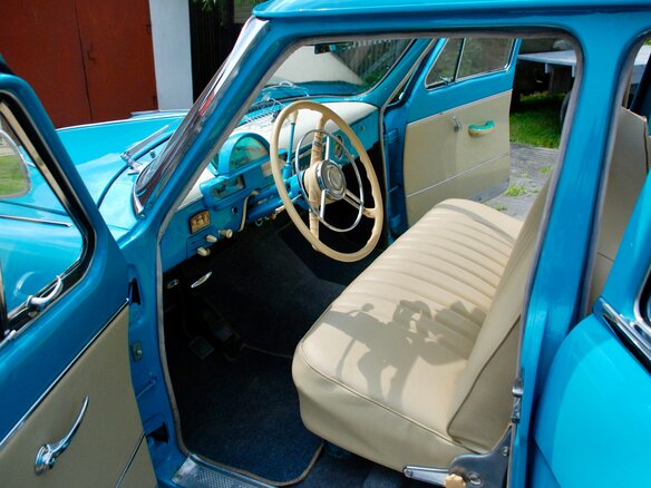 1969 ГАЗ 21 «Волга» 21Р, голубой, 949999 рублей - вид 10