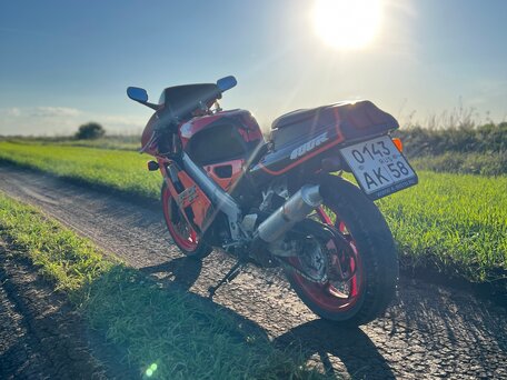 1995 Honda VFR 400, красный, 210000 рублей, вид 4