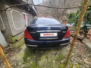 2007 Nissan Teana I (J31) Рестайлинг, чёрный, 650000 рублей, вид 2