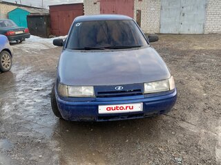 2002 Lada (ВАЗ) 2110, синий, 120000 рублей, вид 2