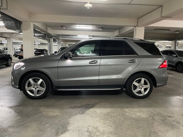 2013 Mercedes-Benz M-Класс 350 III (W166), серый, 2750000 рублей - вид 7