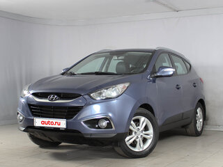 2011 Hyundai ix35 I, синий, 1150000 рублей, вид 1
