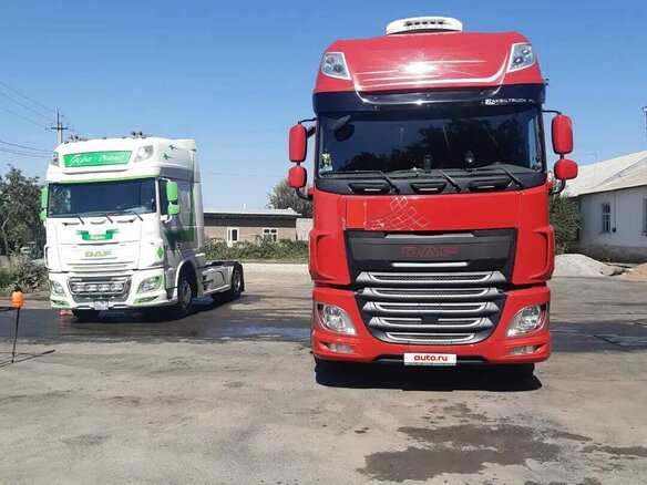 2014 DAF XF, красный, 6000000 рублей - вид 13