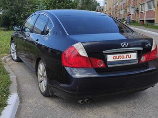2006 Infiniti M35 III, чёрный, 590000 рублей, вид 4
