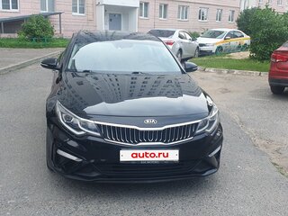 2019 Kia Optima IV Рестайлинг, чёрный, 2130000 рублей, вид 1