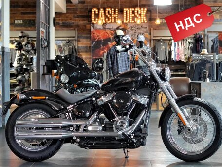 2022 Harley-Davidson Softail Standard, чёрный, 2150000 рублей, вид 1