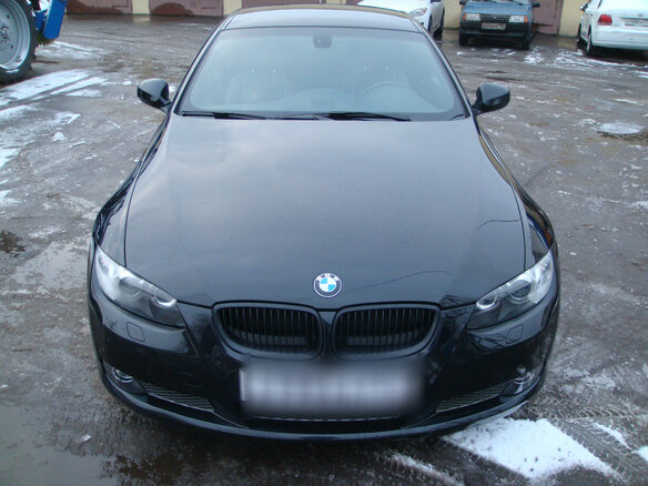 2010 BMW 3 серии 335d V (E90/E91/E92/E93), чёрный
