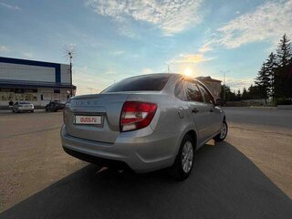 2021 Lada (ВАЗ) Granta I Рестайлинг, серебристый, 890000 рублей, вид 5