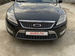 2007 Ford Mondeo IV, чёрный, 850000 рублей, вид 4