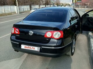 2008 Volkswagen Passat B6, чёрный, 850000 рублей, вид 3