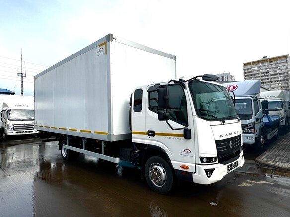 2025 КамАЗ 43089 Компас-9, белый, 5245000 рублей - вид 5