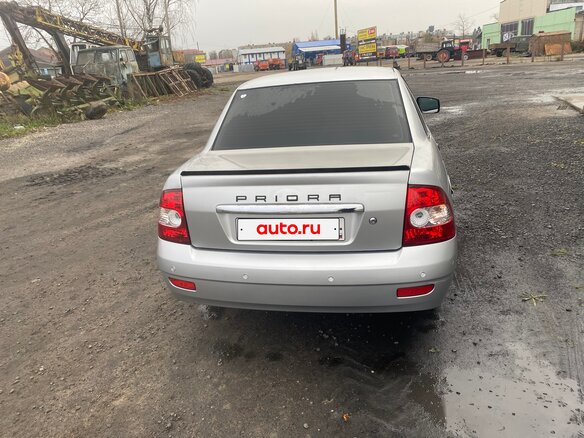 2007 Lada (ВАЗ) Priora I, серебристый, 165000 рублей - вид 5