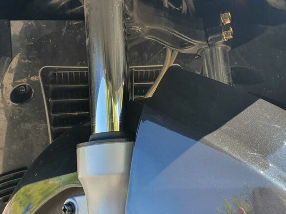 2011 Sym GTS 300, чёрный, 300000 рублей - вид 17