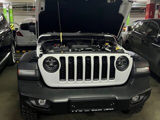 2022 Jeep Wrangler IV (JL), белый, 6900000 рублей, вид 3
