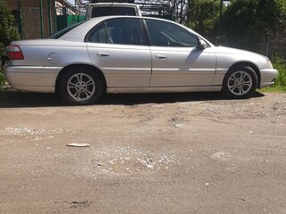 2001 Opel Omega B Рестайлинг, серебристый, 400000 рублей, вид 3