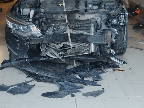 2019 Kia Optima IV Рестайлинг, чёрный - вид 10