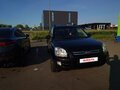 2007 Kia Sportage II, чёрный - вид 2
