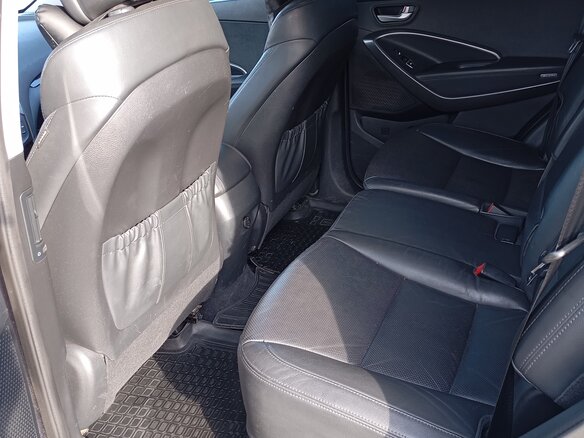 2015 Hyundai Santa Fe III, синий, 1550000 рублей - вид 23